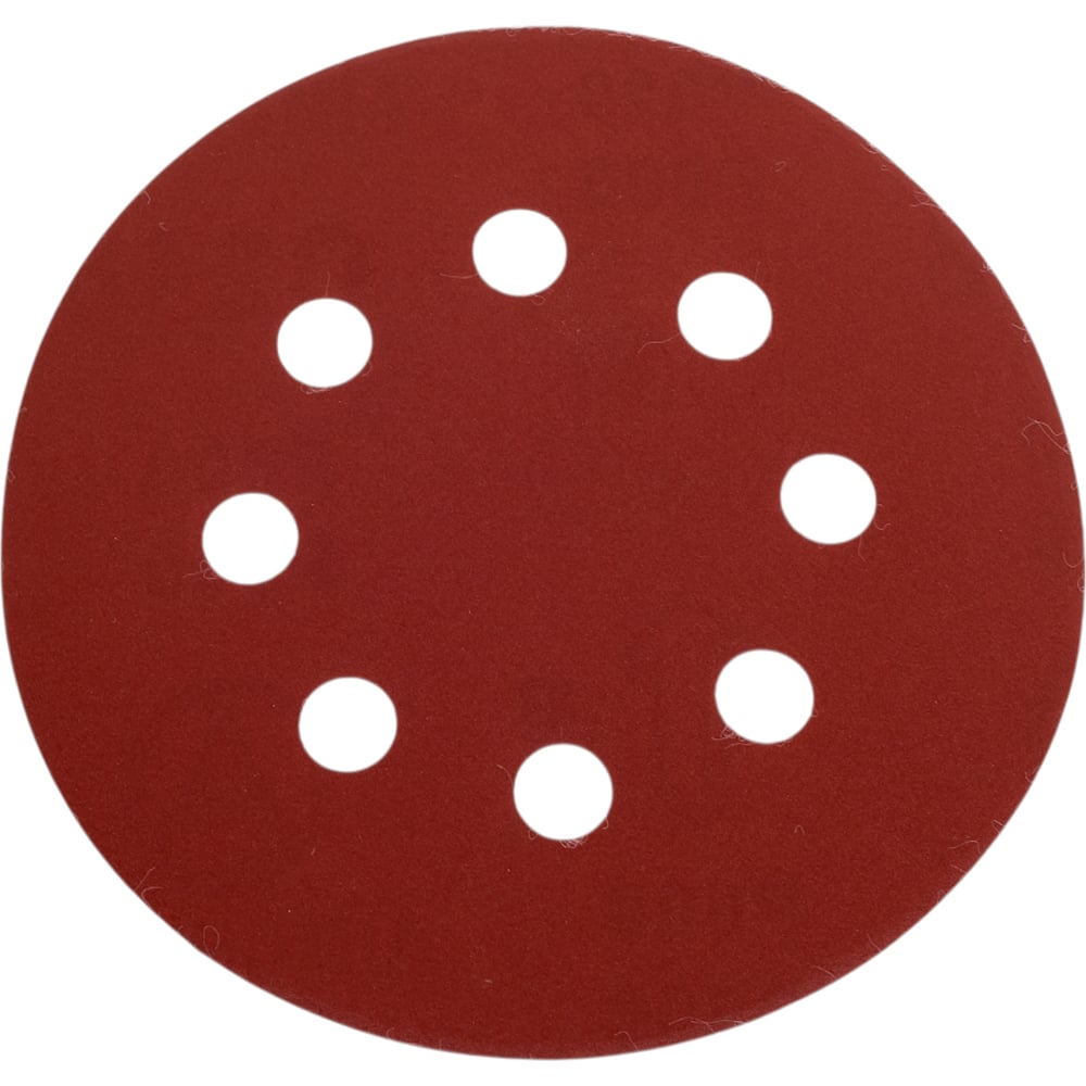 Изображение товара Круги шлифовальные на липучке 125 мм P800, 100 шт Vitatools R-125-P800-100-8