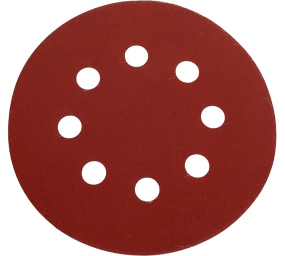 Изображение товара Круги шлифовальные на липучке 125 мм, P800, 100 шт Vitatools R-125-P800-100-8