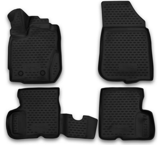 Изображение товара Коврики в салон Element NISSAN Terrano 2016-, 3D, 4 шт. ЕLEMENT3D3659210k