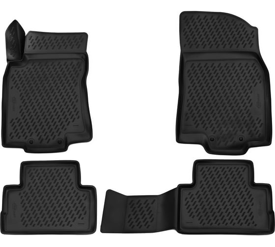 Изображение товара Коврики в салон Element NISSAN Qashqai 2015-, сборка РФ, 3D, 4 шт. FORMAT.CARNIS00061