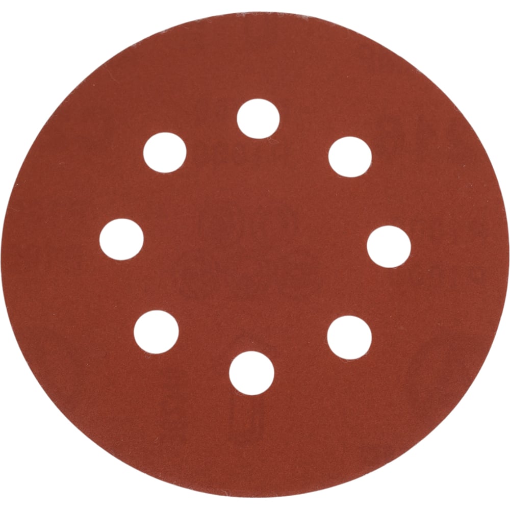 Изображение товара Круги шлифовальные на липучке 125 мм P1000, 100 шт Vitatools R-125-P1000-100-8