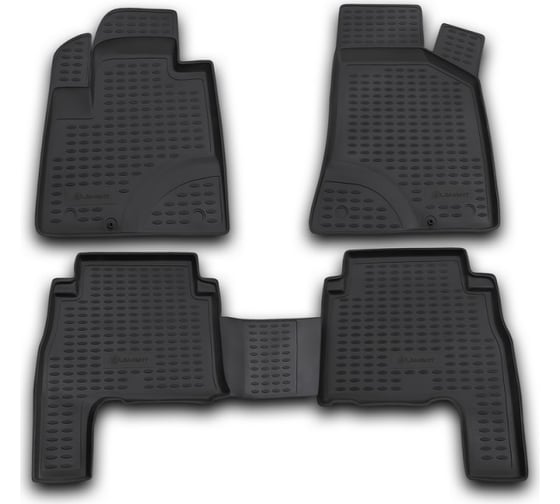 Изображение товара Коврики в салон Element Hyundai Santa Fe 2006-2010, 4 шт. NLC.20.18.210kh
