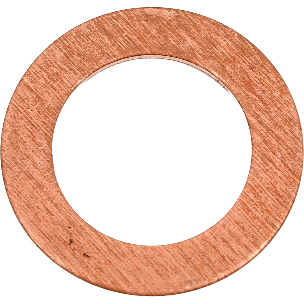 Изображение товара Медная шайба HIMPT 10 шт 18x28x1.0 мм для сварки и монтажа