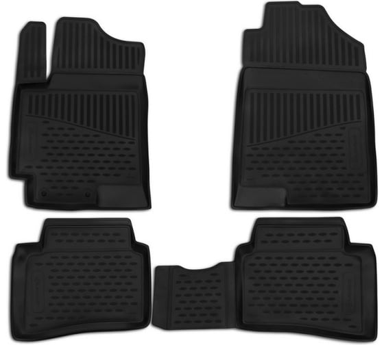 Изображение товара Коврики в салон Element Comfort Hyundai Solaris, 2017-н.в., 4 шт. ELEMENT2065210