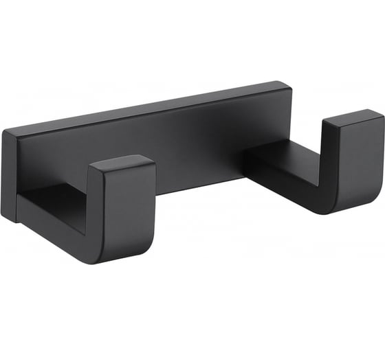 Изображение товара Двойной крючок ABBER Westen черный матовый AA1750B