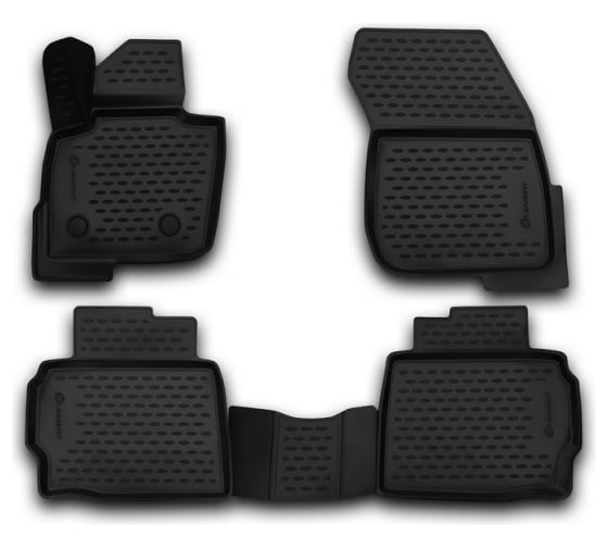 Изображение товара Коврики в салон Element Ford Mondeo, 01/2015-н.в., 3D, 4 шт. NLC.3D.16.66.210k