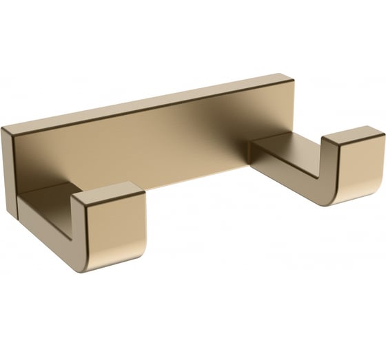 Изображение товара Двойной крючок ABBER Westen золото матовое AA1750G