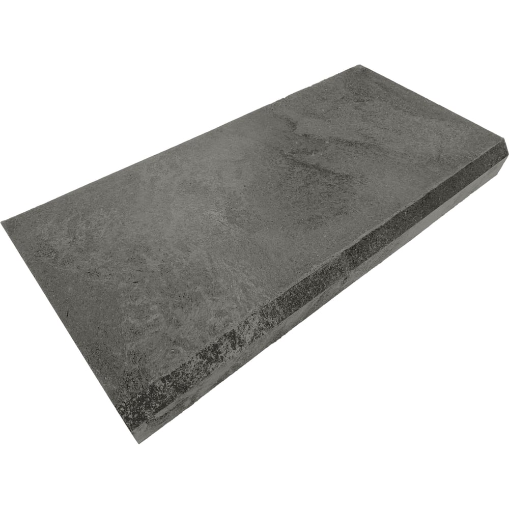 Изображение товара Бордюр из полимерно-песчаного композита 500x240x50 мм антрацит для экопарковки