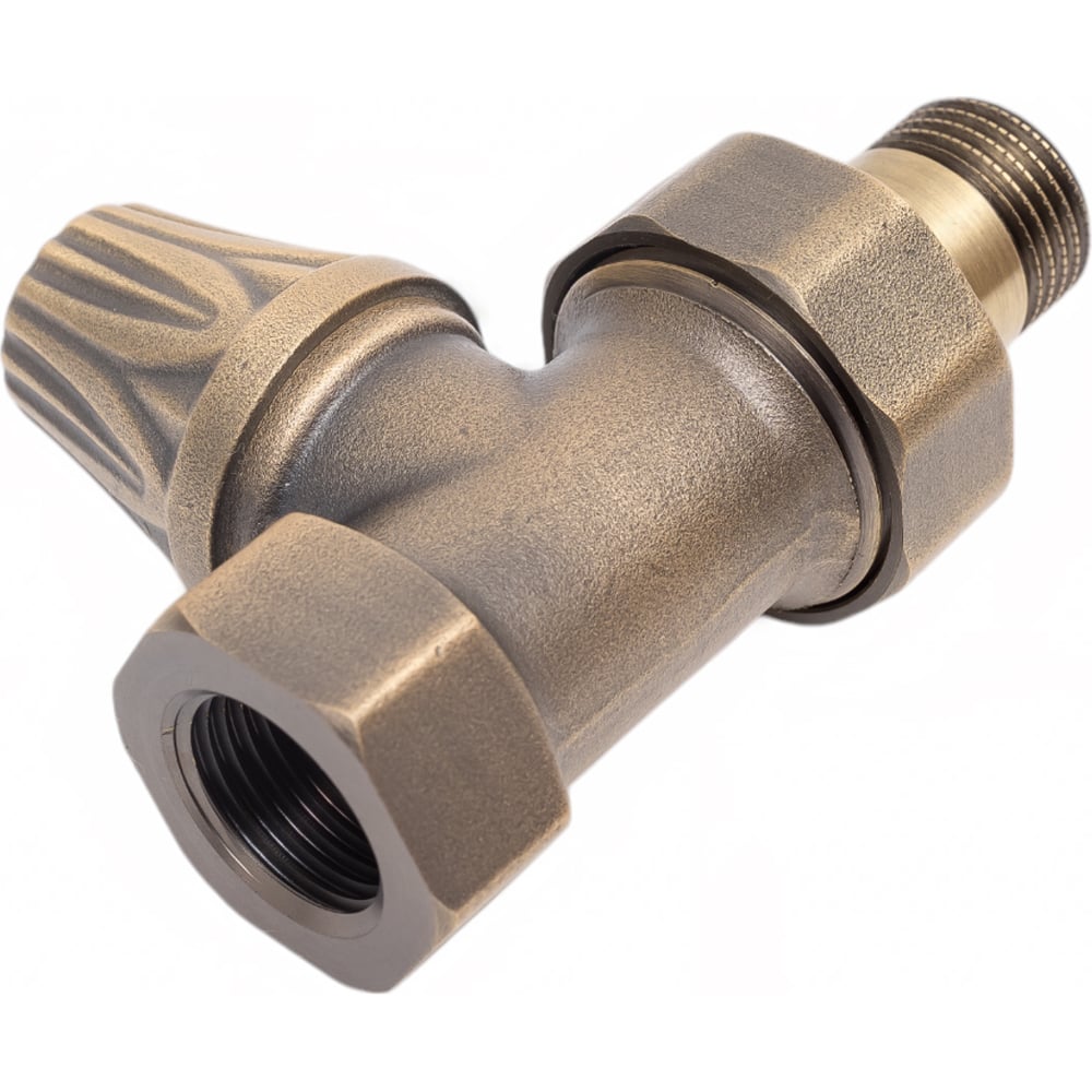 Изображение товара Латунный вентиль РАДИМАКС RETROstyle 1/2 прямой нижний