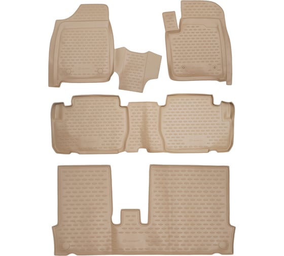 Изображение товара Коврики в салон Element Toyota Ipsum ACM 21W JDM, 05/2001–05/2007, 3 ряда NLC.48.38.212k