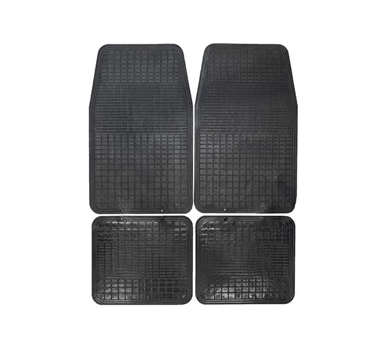 Изображение товара Коврик салона SKYWAY Стандарт 009 4 предмета, резиновый, черный S01704009