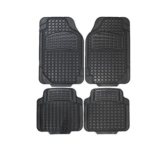 Изображение товара Коврик салона SKYWAY Стандарт 005 4 предмета, резиновый, черный S01704005