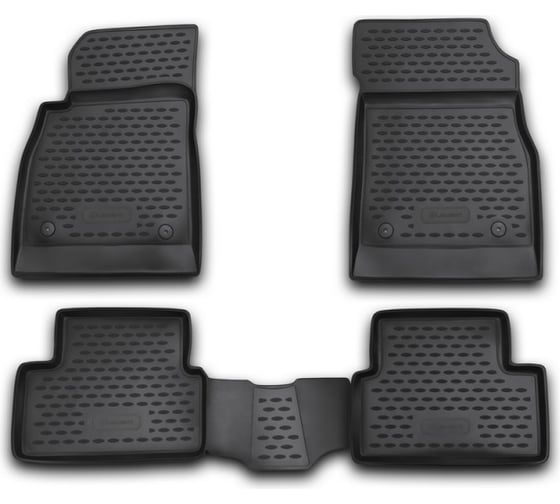 Изображение товара Коврики в салон Element Chevrolet Cruze 08/2009-2015, 4 шт. NLC.08.13.210k