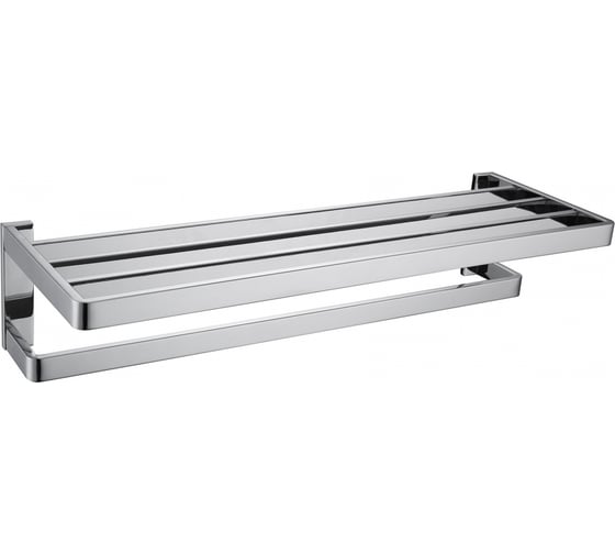 Изображение товара Полка для полотенец ABBER Westen хром AA1758