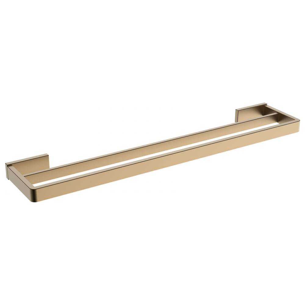 Изображение товара Двойной полотенцедержатель ABBER Westen золото матовое AA1757G