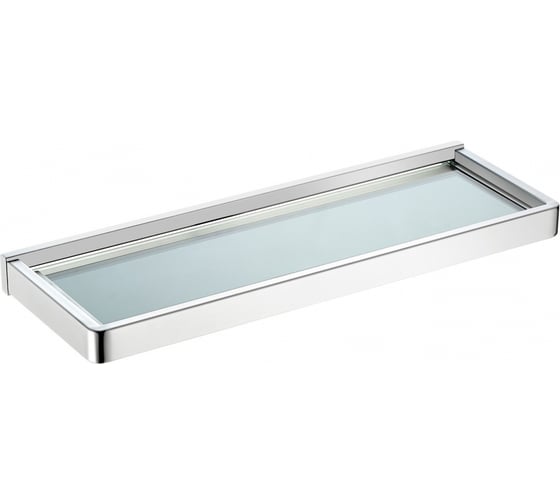 Изображение товара Стеклянная полка ABBER Westen хром AA1759
