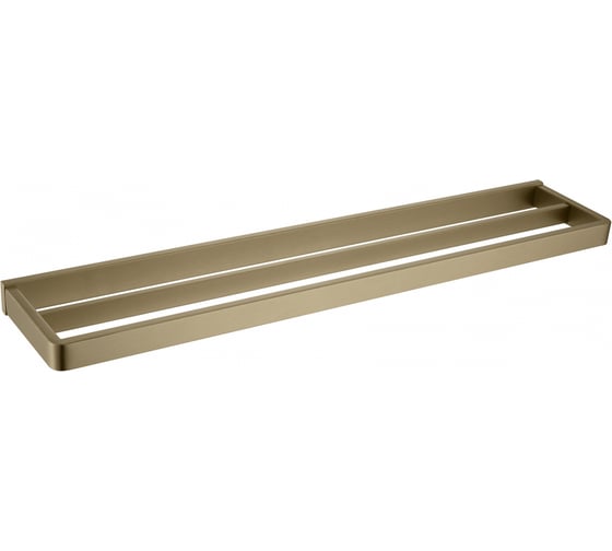 Изображение товара Двойной полотенцедержатель ABBER Westen золото матовое AA1756G