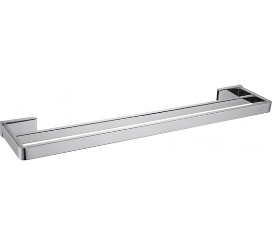 Изображение товара Двойной полотенцедержатель ABBER Westen хром AA1757