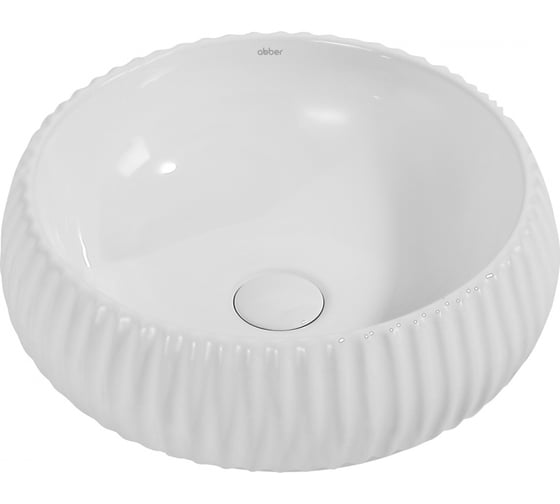 Изображение товара Накладная раковина ABBER Bequem белая AC2115