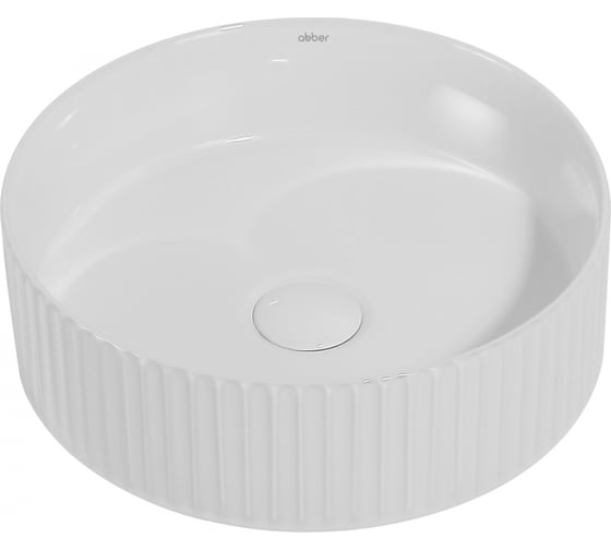 Изображение товара Накладная раковина ABBER Bequem белая AC2111