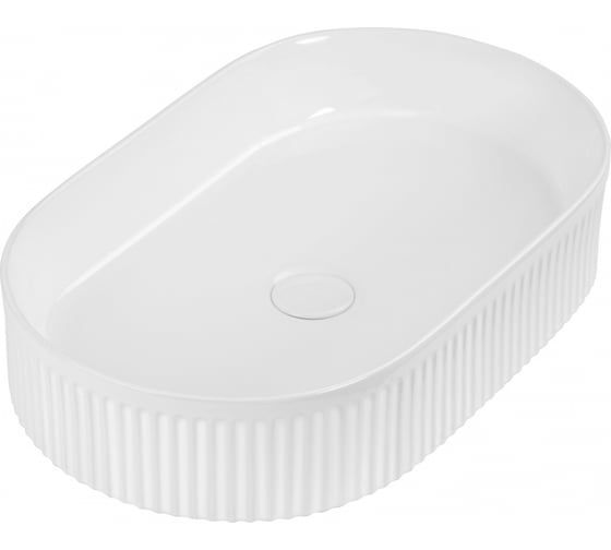 Изображение товара Накладная раковина ABBER Bequem белая AC2116