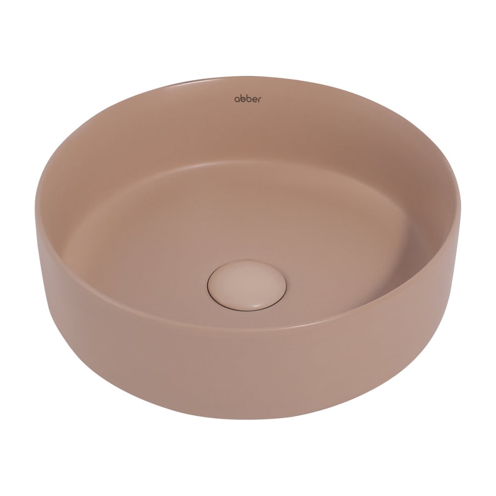 Изображение товара Накладная раковина ABBER Bequem бежевая матовая AC2108MBB