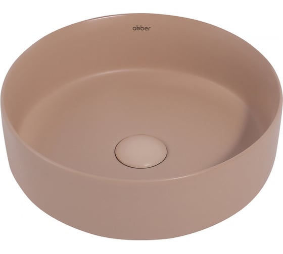 Изображение товара Накладная раковина ABBER Bequem бежевая матовая AC2108MBB
