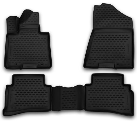 Изображение товара Коврики в салон Element KIA Sportage, 2016-н.в., 3D, 4 шт. CARKIA00005