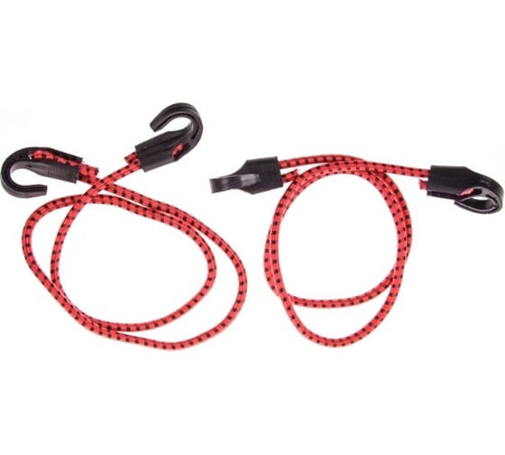 Изображение товара Резинка для крепления багажа SKYWAY 2шт, крючки пластиковый S06001011