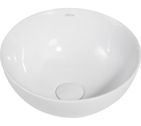 Изображение товара Накладная раковина ABBER Bequem белая AC2106