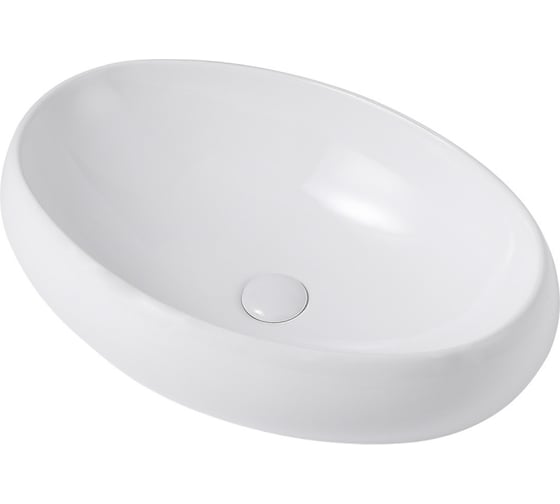 Изображение товара Накладная раковина ABBER Bequem белая AC2102