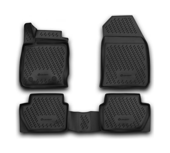 Изображение товара Коврики в салон Element Ford Ecosport, 2014 - 2018, 2018 -, 3D, 4 шт. CARFRD00025k