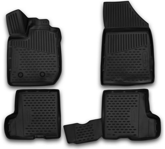 Изображение товара Коврики ELEMENT 3D в салон LADA Xray, 2015-,, 4 шт. ELEMENT3D5237210k