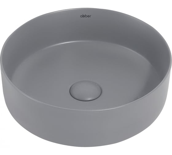 Изображение товара Накладная раковина ABBER Bequem серая матовая AC2108MG