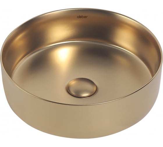Изображение товара Накладная раковина ABBER Bequem золото матовое AC2108MMG