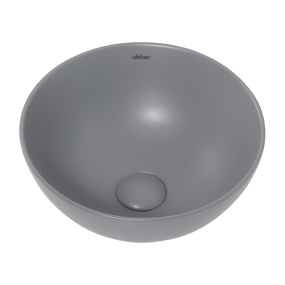 Изображение товара Накладная раковина ABBER Bequem серая матовая AC2106MG