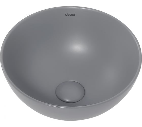 Изображение товара Накладная раковина ABBER Bequem серая матовая AC2106MG