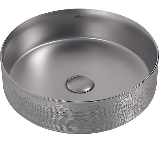 Изображение товара Накладная раковина ABBER Bequem серебро матовое AC2109BSM