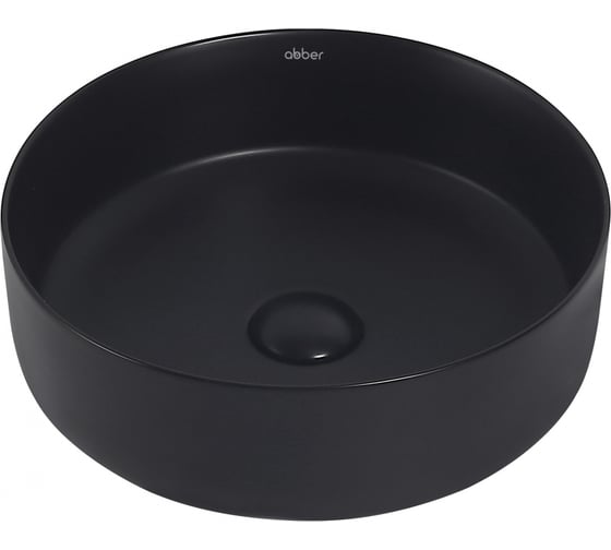 Изображение товара Накладная раковина ABBER Bequem черная матовая AC2108MB
