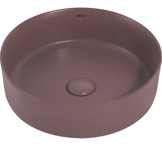 Изображение товара Накладная раковина ABBER Bequem коричневая матовая AC2108MC