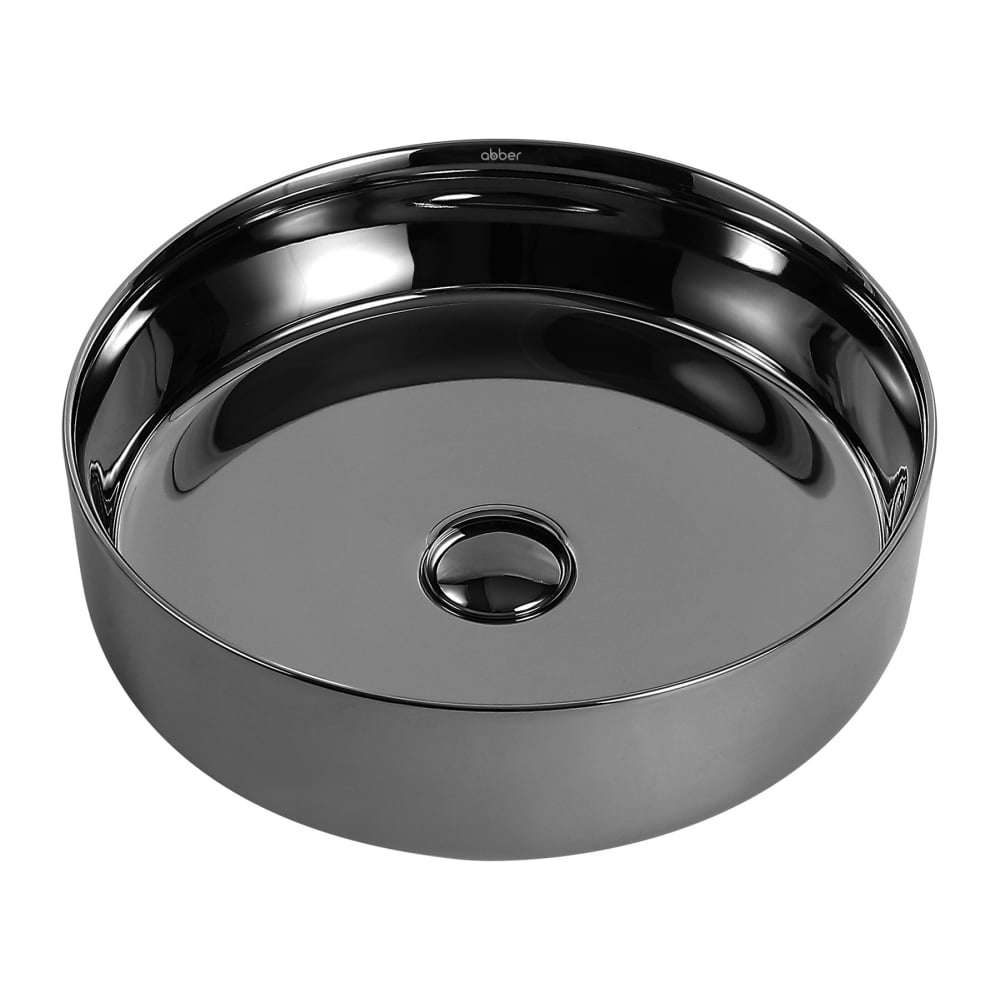 Изображение товара Накладная раковина ABBER Bequem серебро AC2109GS современный дизайн