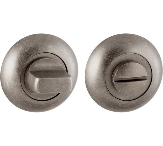 Изображение товара Поворотная ручка PUNTO BK6 ZR OS-9 античное серебро 41091