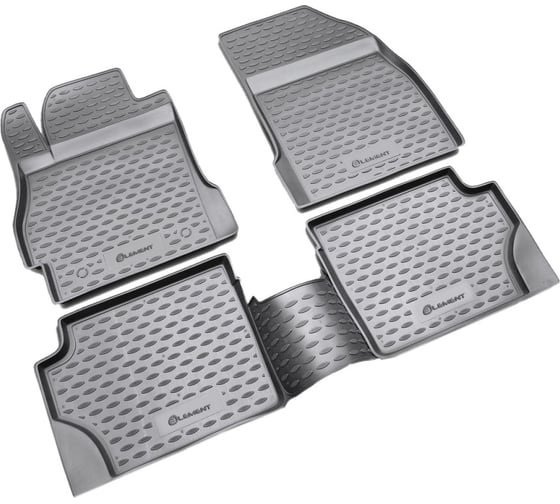 Изображение товара Коврики в салон Element Mazda 2 2007-, полиуретан, 4 шт.  NLC.33.15.210k