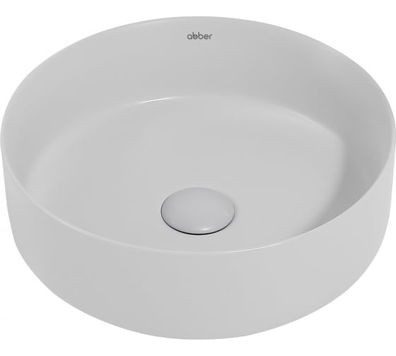 Изображение товара Накладная раковина ABBER Bequem светло-серая матовая AC2108MLG