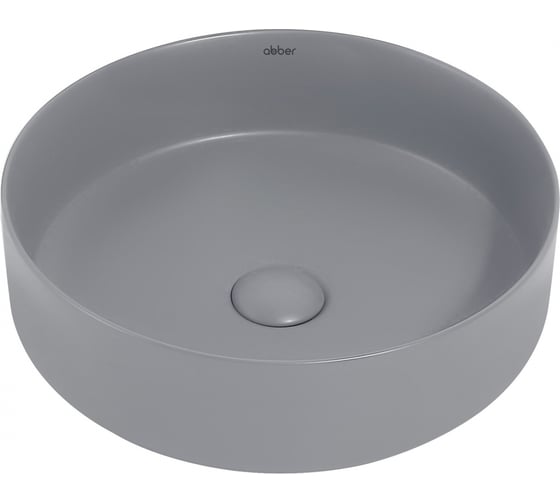 Изображение товара Накладная раковина ABBER Bequem серая матовая AC2109MG