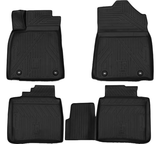 Изображение товара Коврики в салон Element Lexus ES, 2015-, 3D, 4 шт. CARLEX00003k