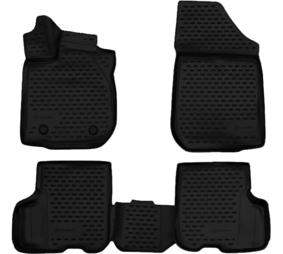 Изображение товара Коврики в салон Element Renault Logan/ Logan MCV 2014-2017, 3D, 4 шт. NLC.3D.41.31.210k
