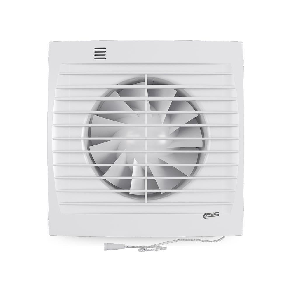 Изображение товара Вентилятор РВС 100 лира 14 Вт, тихий, настенный, IP24