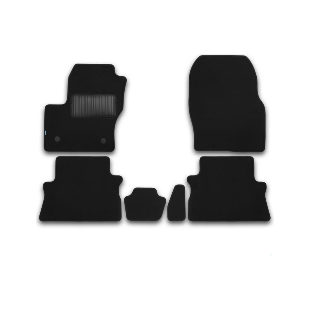 фото Коврики в салон klever premium ford kuga, 2013-2016, кроссовер, 6 штук act.kvr03164122110kh