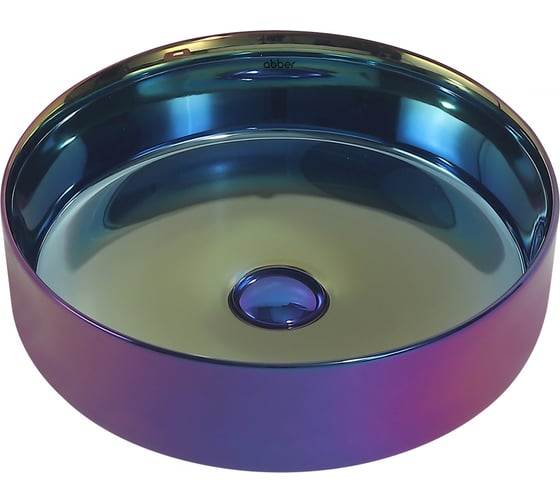 Изображение товара Накладная раковина ABBER Bequem хамелеон AC2109Regen